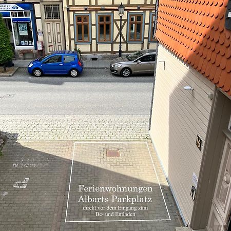 Ferienwohnungen Albarts By Mountain Apart Wernigerode Bagian luar foto