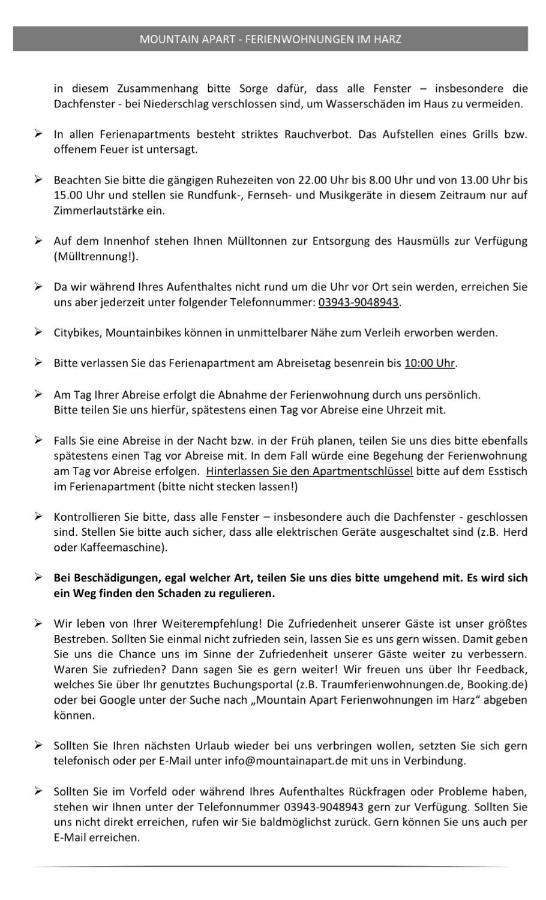 Ferienwohnungen Albarts By Mountain Apart Wernigerode Bagian luar foto