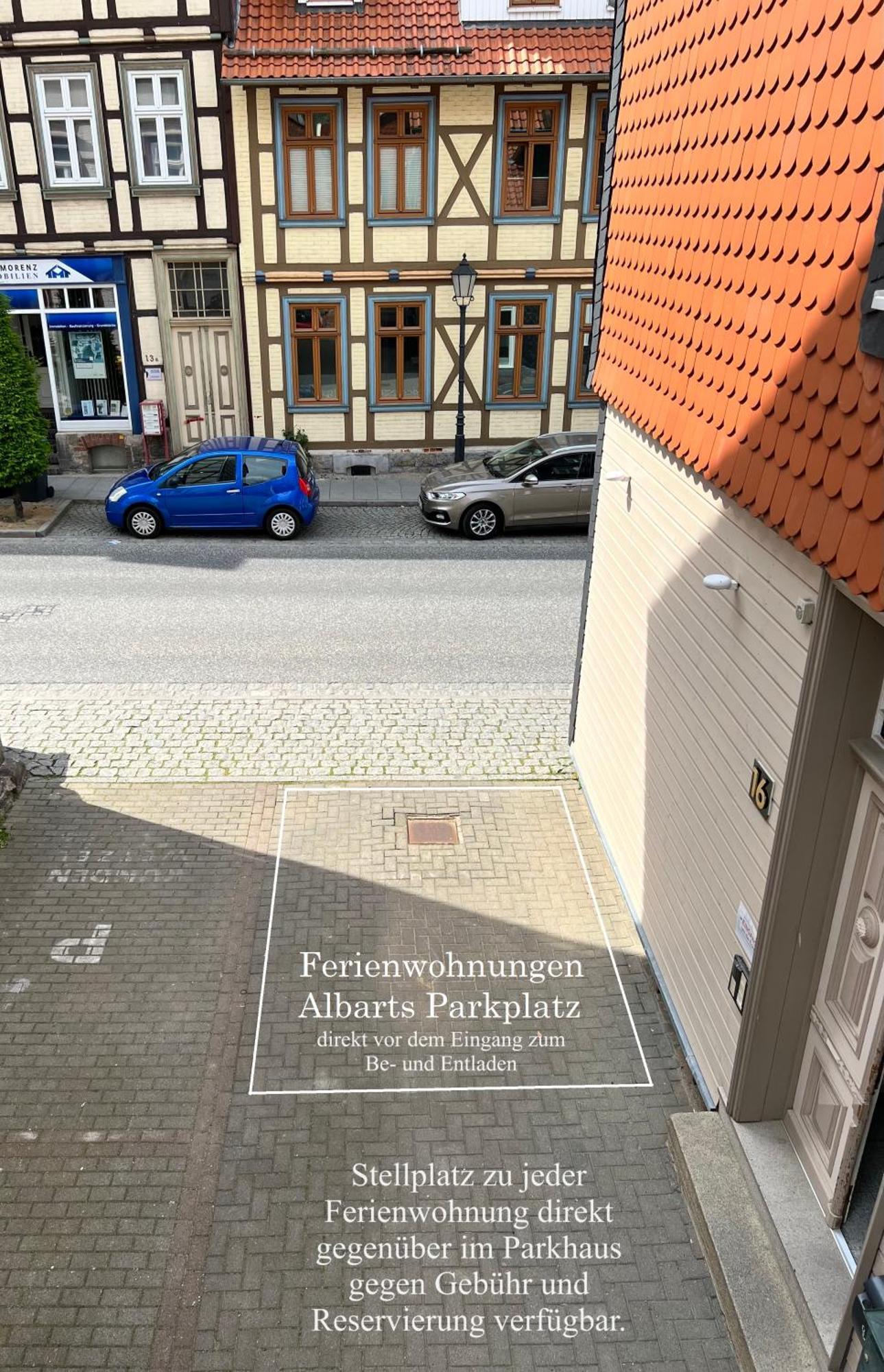 Ferienwohnungen Albarts By Mountain Apart Wernigerode Bagian luar foto